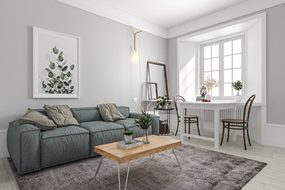 Virtual Staging Denver CO - Scandinavian style